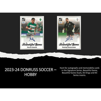 2023-24 Panini Donruss Soccer Hobby Box 746134153242 - King Card Canada