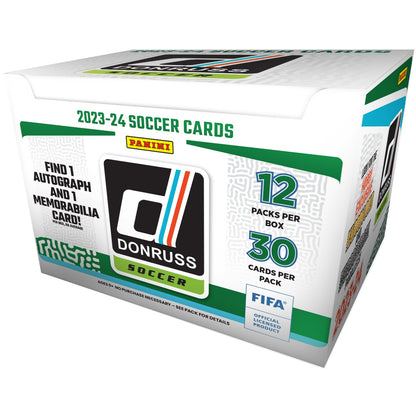 2023-24 Panini Donruss Soccer Hobby Box 746134153242 - King Card Canada