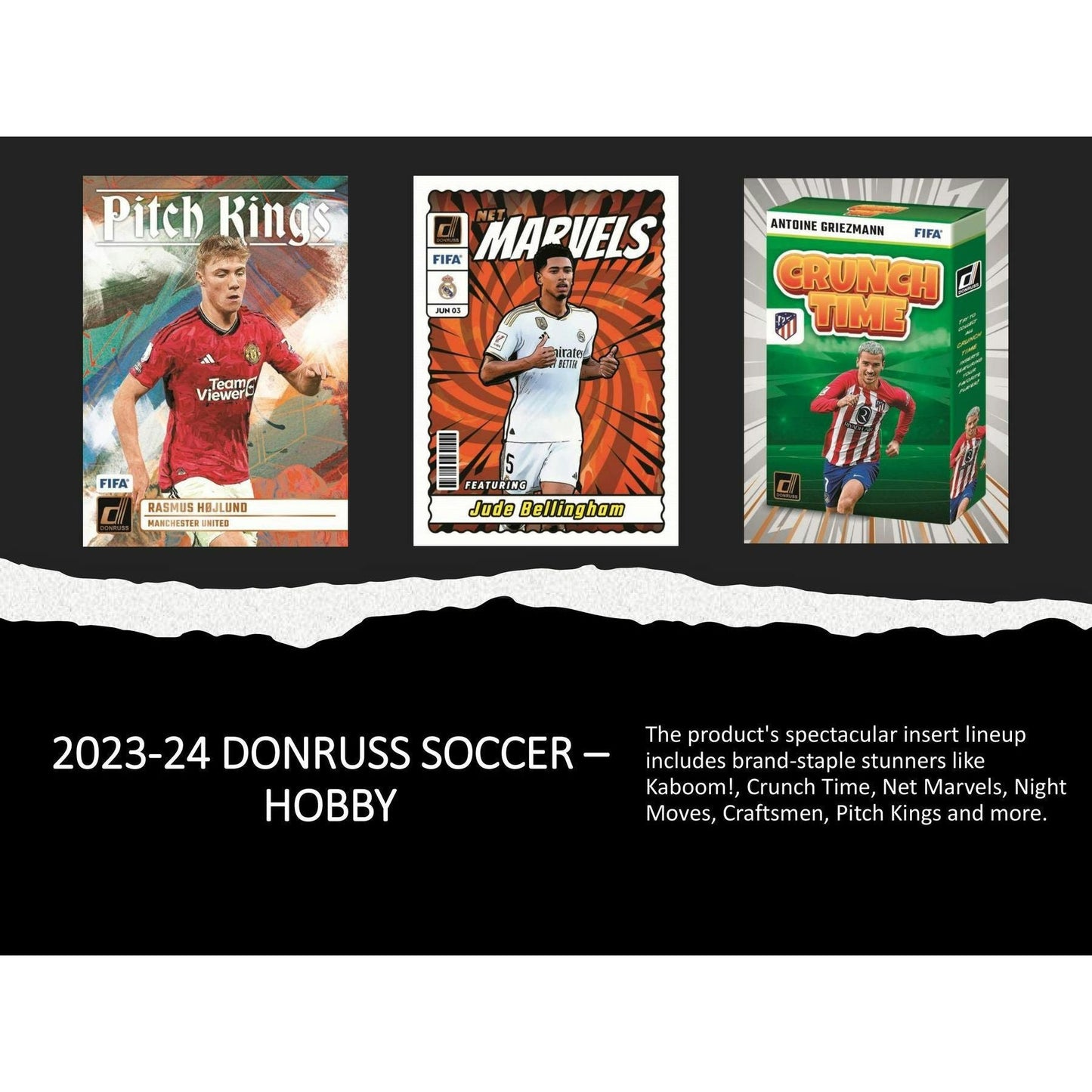 2023-24 Panini Donruss Soccer Hobby Box 746134153242 - King Card Canada