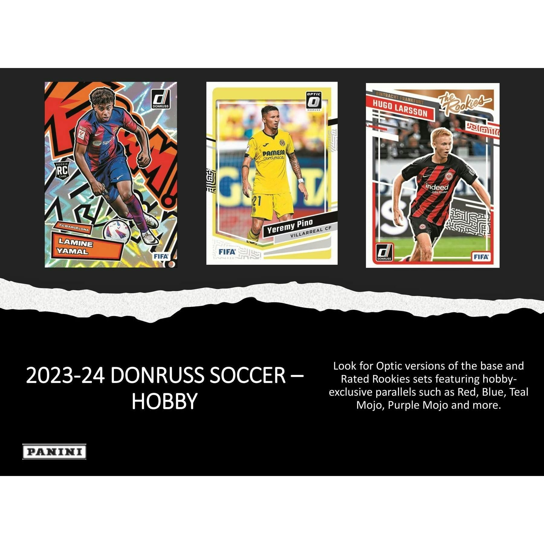 2023-24 Panini Donruss Soccer Hobby Box 746134153242 - King Card Canada