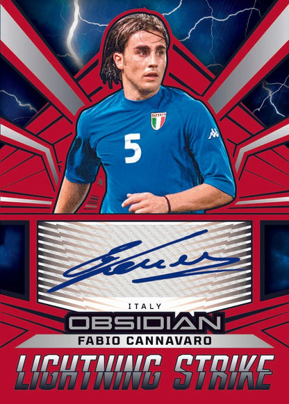 2023 - 24 Panini Obsidian Soccer International Hobby Box 746134162589 at King Card Canada