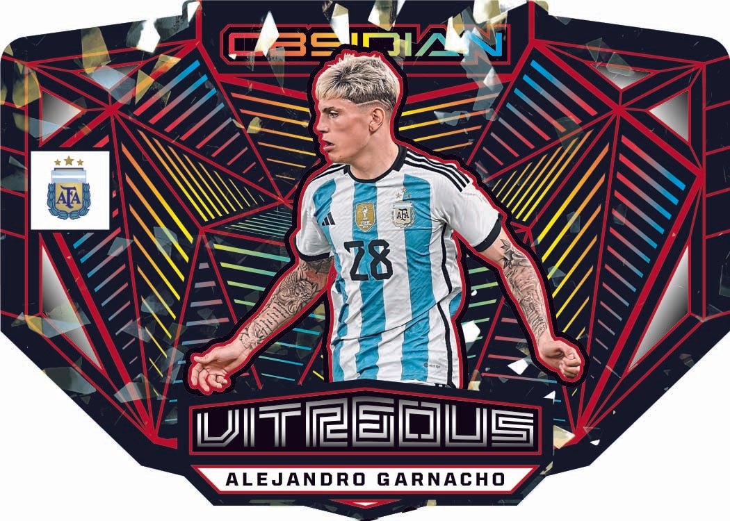 2023 - 24 Panini Obsidian Soccer International Hobby Box 746134162589 at King Card Canada