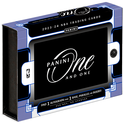 2023 - 24 Panini One and One Basketball Hobby Box 746134158421 at King Card Canada