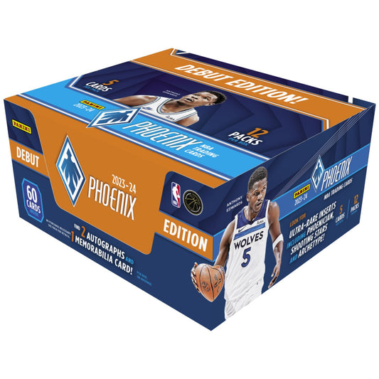 2023 - 24 Panini Phoenix Basketball Hobby Box at King Card Canada