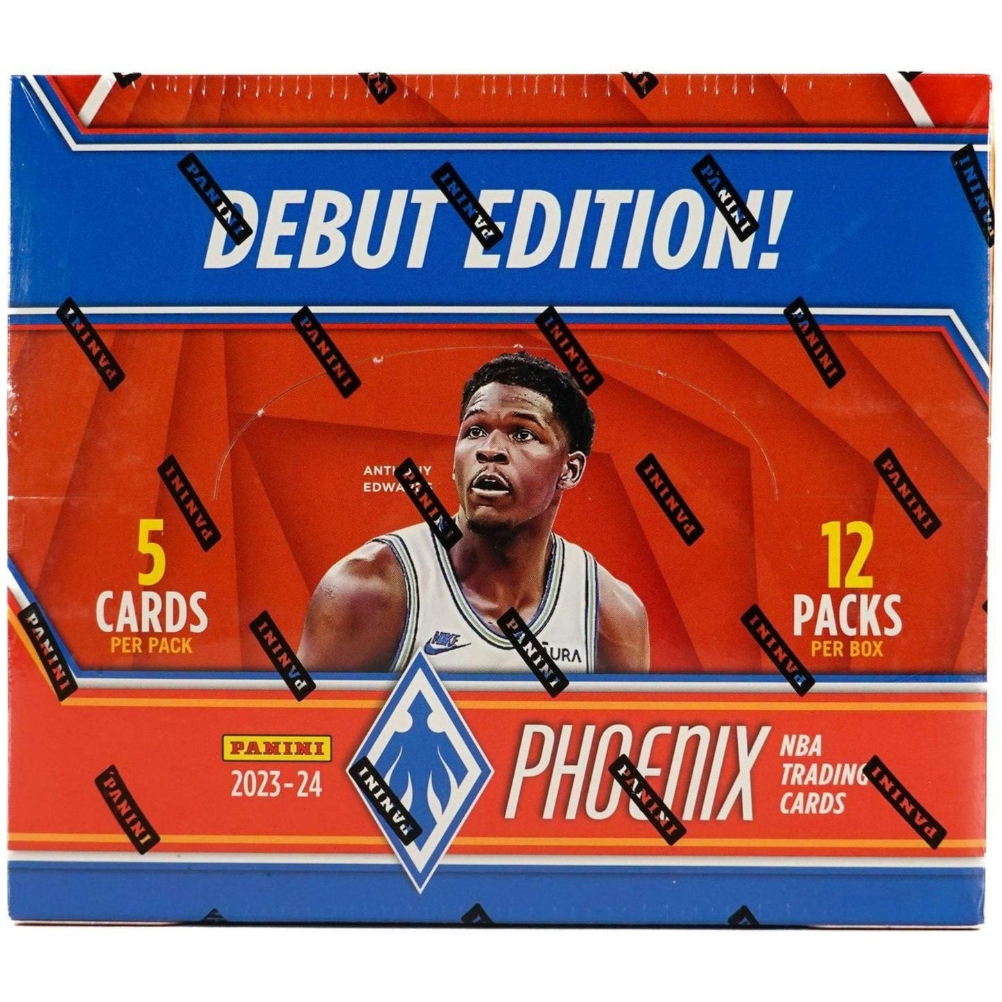 2023 - 24 Panini Phoenix Basketball International Hobby Box 746134158490 at King Card Canada