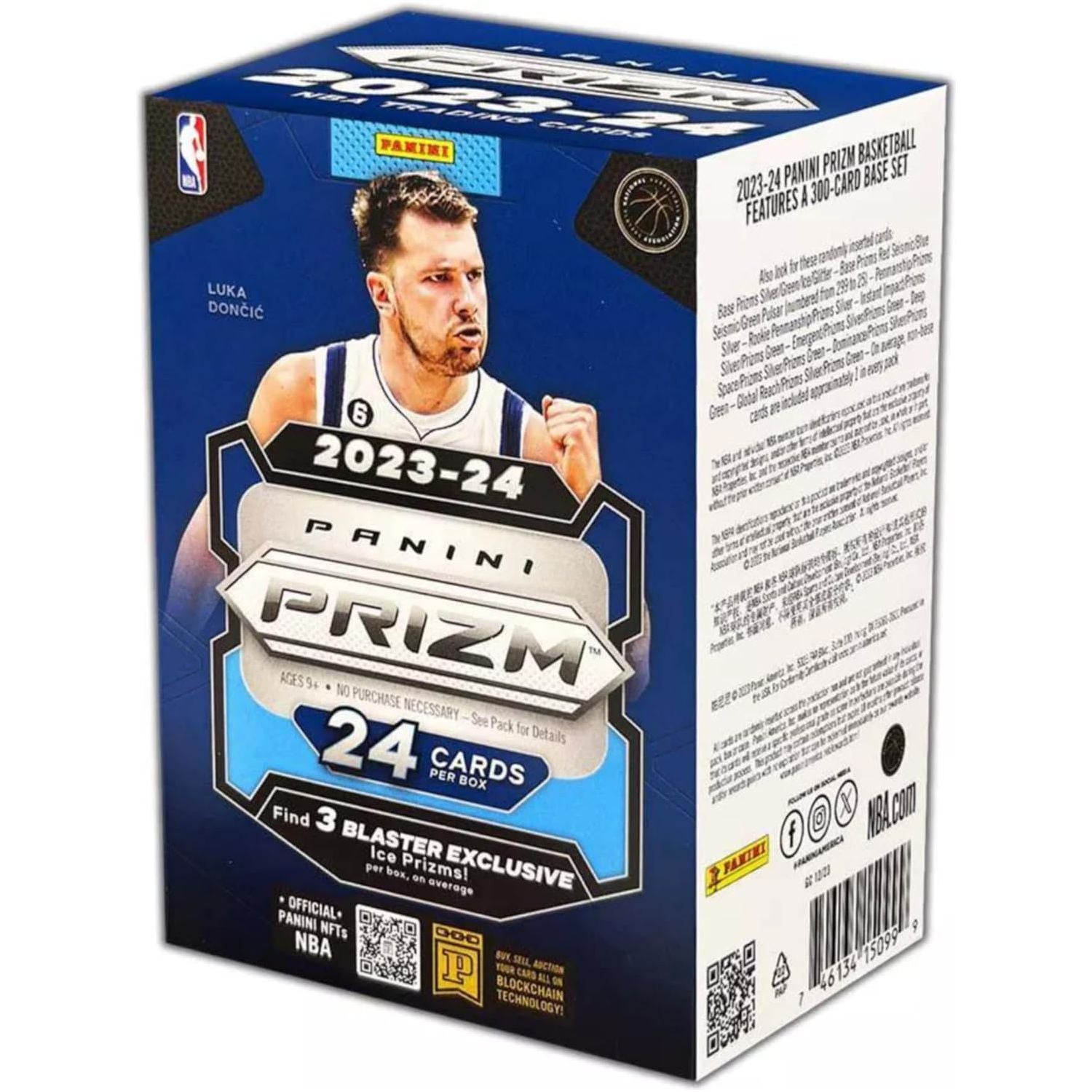 2023 - 24 Panini Prizm Basketball Blaster Box 746134150845 - King Card Canada