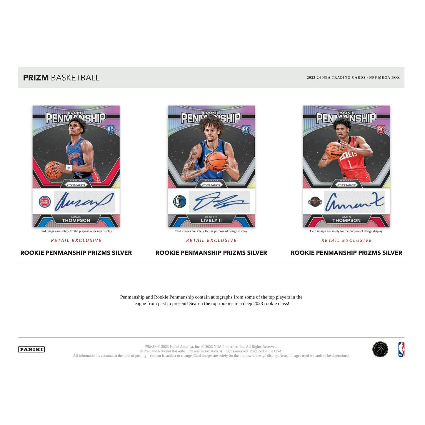 2023 - 24 Panini Prizm Basketball Mega Box 746134150876 - King Card Canada