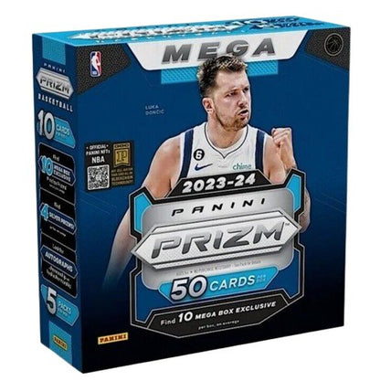 2023 - 24 Panini Prizm Basketball Mega Box 746134150876 - King Card Canada