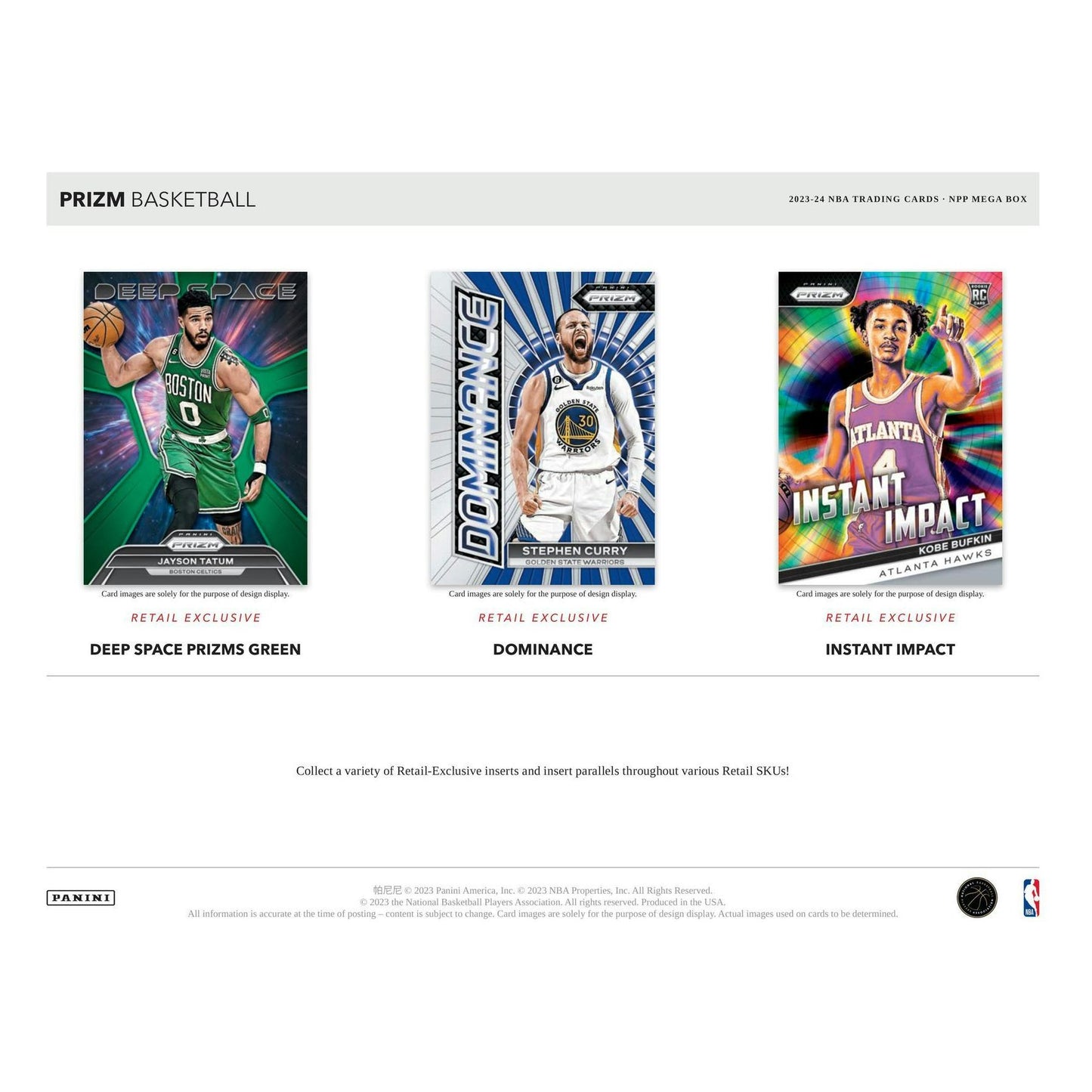 2023 - 24 Panini Prizm Basketball Mega Box 746134150876 - King Card Canada