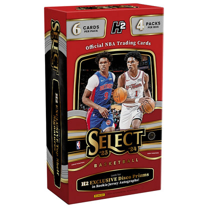 2023-24 Panini Select Basketball H2 Hybrid Box 746134157981 - King Card Canada