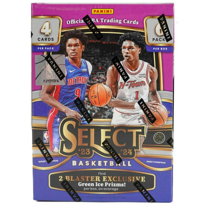 2023 - 24 Panini Select Basketball Hobby Blaster Box 746134158193 - King Card Canada