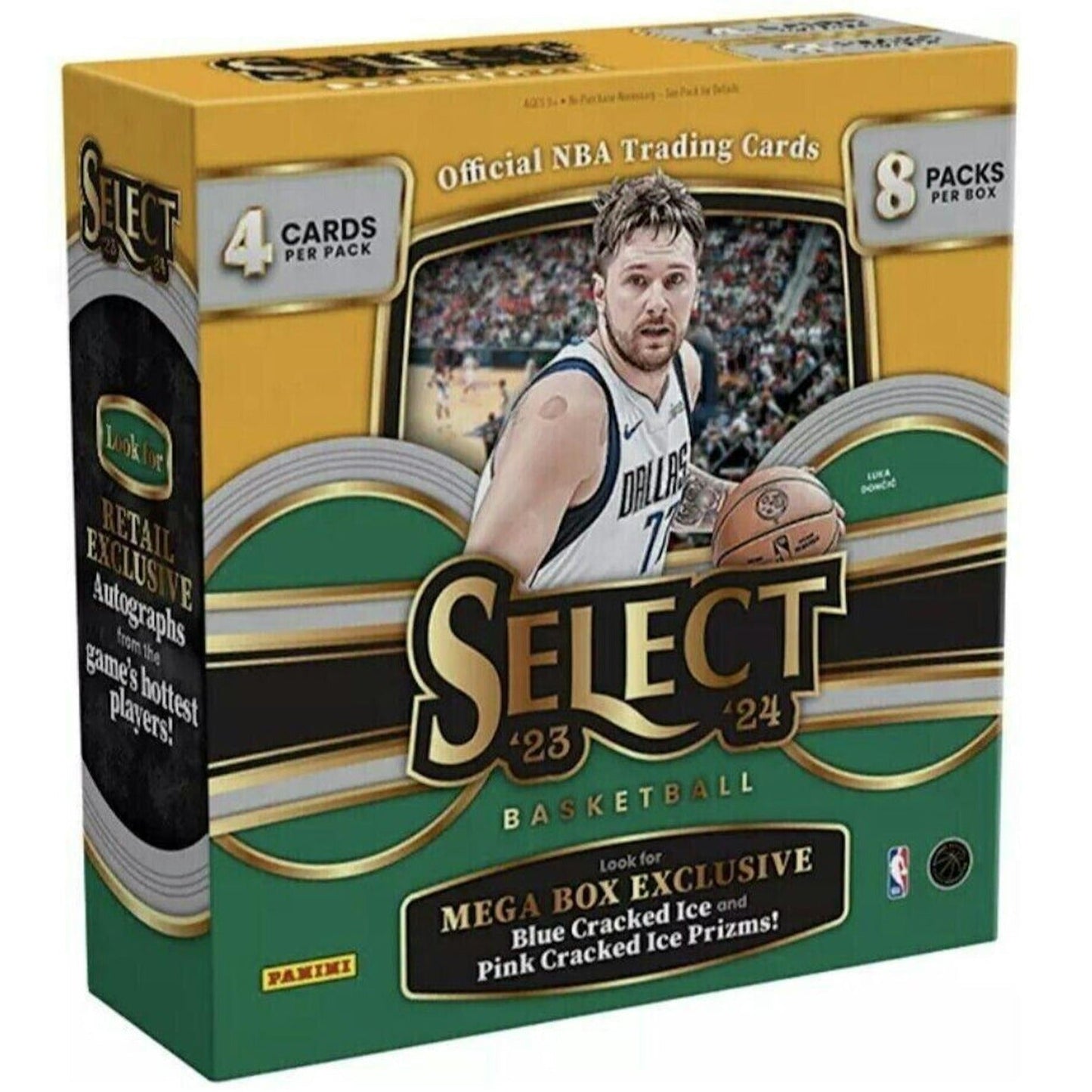 2023 - 24 Panini Select Basketball Hobby Mega Box 746134158100 - King Card Canada
