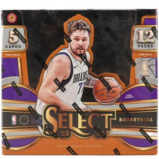 2023 - 24 Panini Select Basketball International Hobby Box 746134158018 at King Card Canada