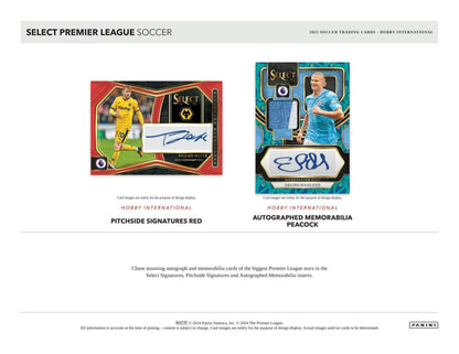 2023 - 24 Panini Select EPL English Premier League Soccer International Hobby Box 746134162282 - King Card Canada