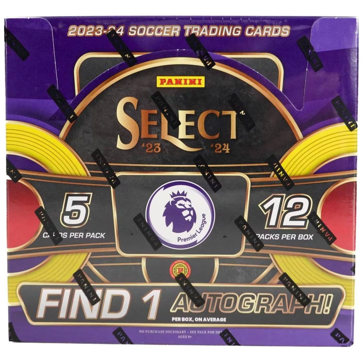 2023 - 24 Panini Select EPL English Premier League Soccer International Hobby Box 746134162282 - King Card Canada