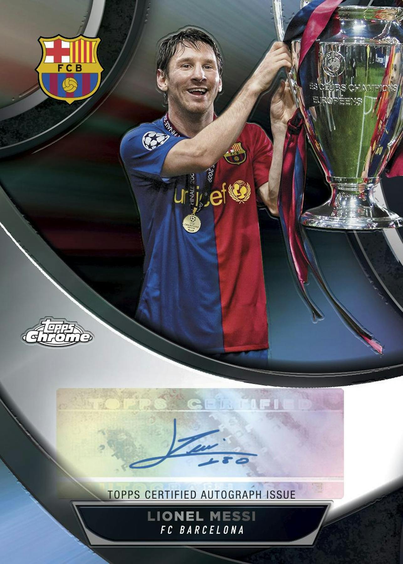 2023 - 24 Topps Chrome UEFA Club Competitions Soccer Blaster Value Box 887521126453 - King Card Canada