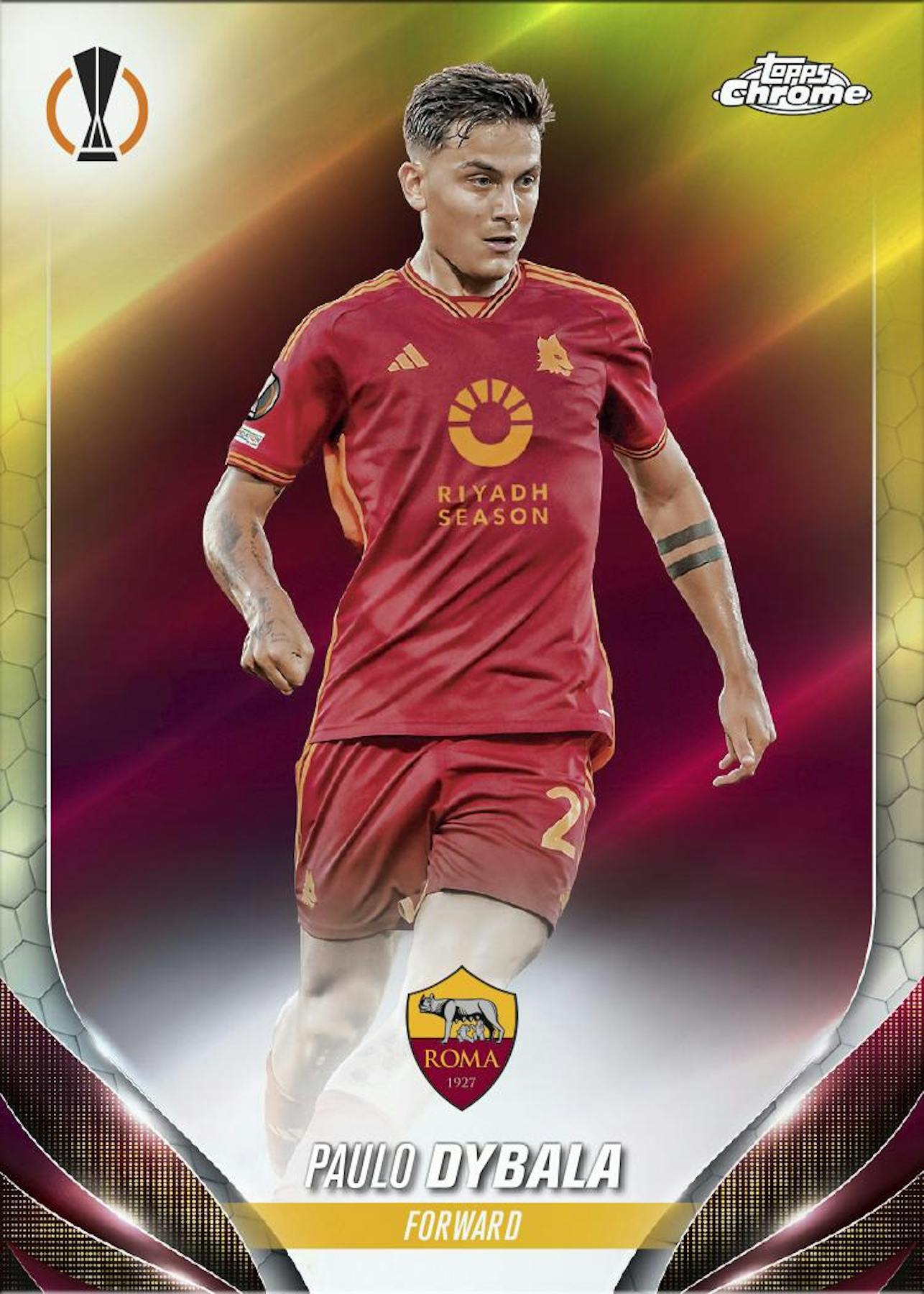 2023 - 24 Topps Chrome UEFA Club Competitions Soccer Blaster Value Box 887521126453 - King Card Canada