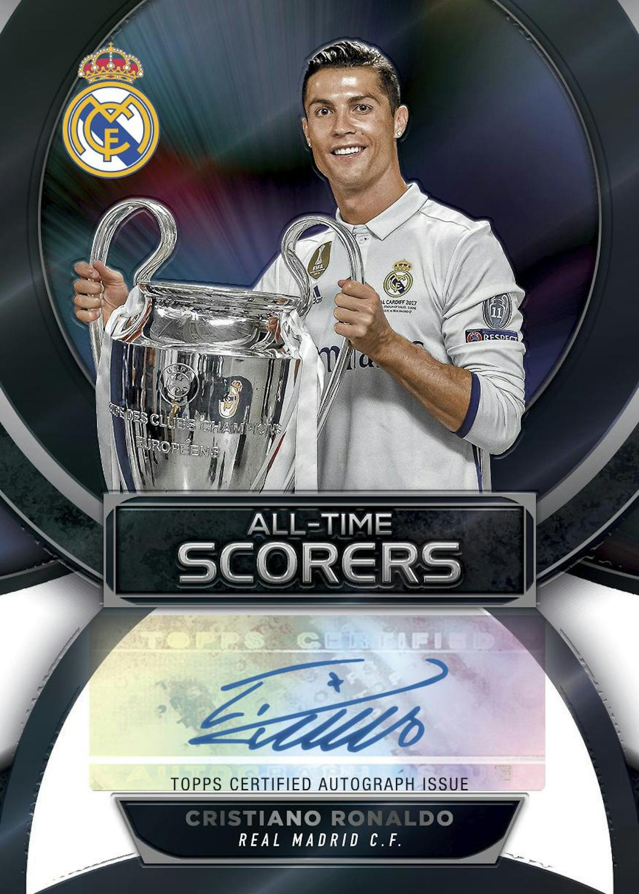 2023 - 24 Topps Chrome UEFA Club Competitions Soccer Blaster Value Box 887521126453 - King Card Canada