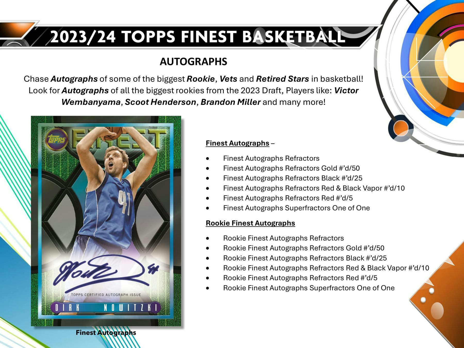 2023 - 24 Topps Finest Basketball Breaker's Delight Box 887521130351 at King Card Canada