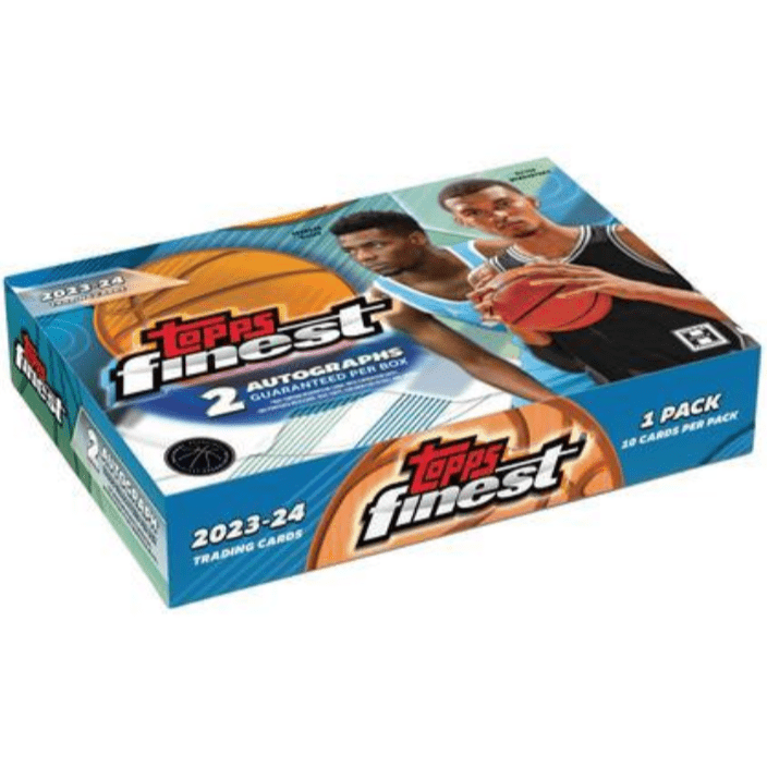 2023 - 24 Topps Finest Basketball Breaker's Delight Box 887521130351 at King Card Canada