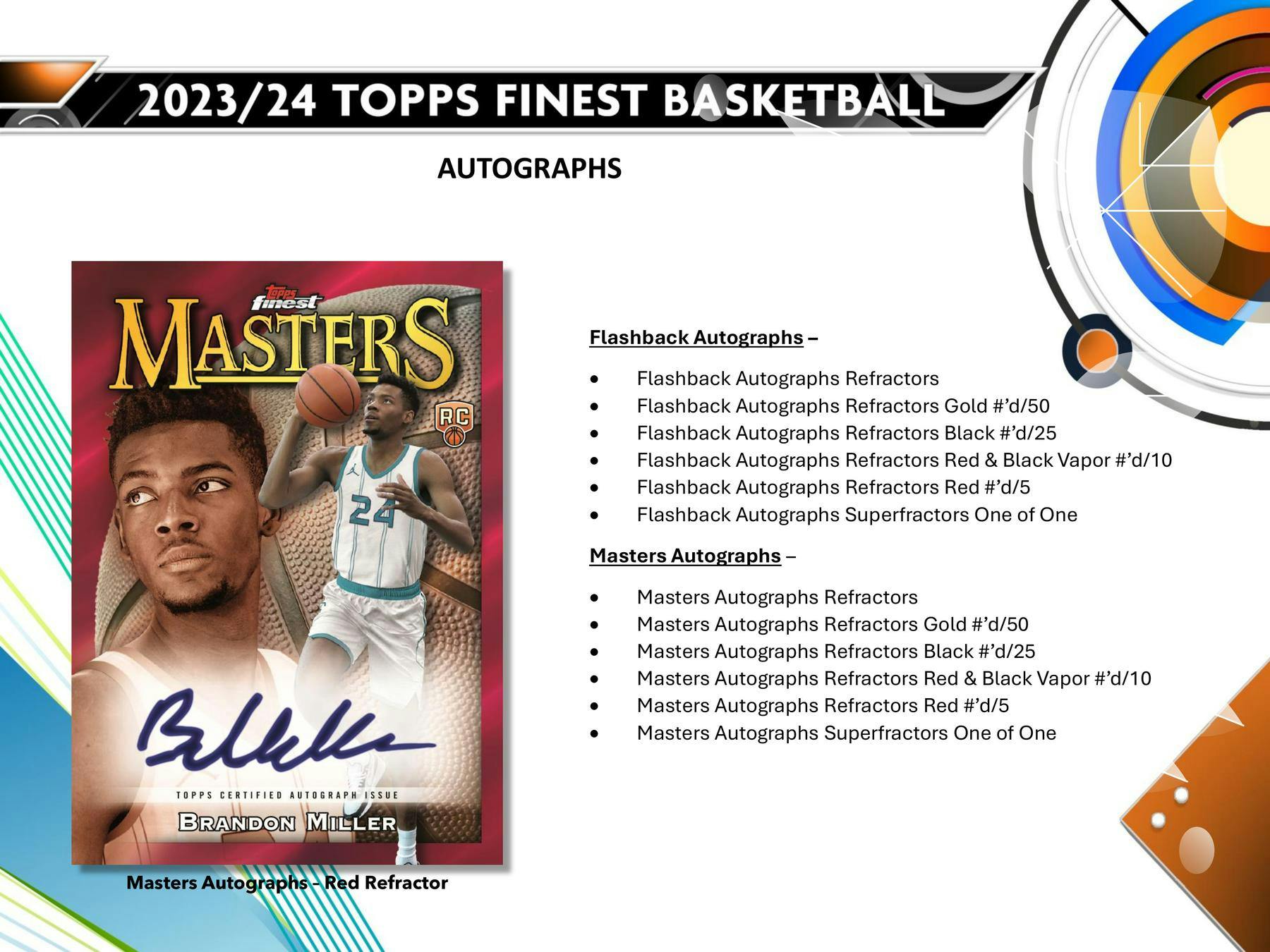 2023 - 24 Topps Finest Basketball Breaker's Delight Box 887521130351 at King Card Canada