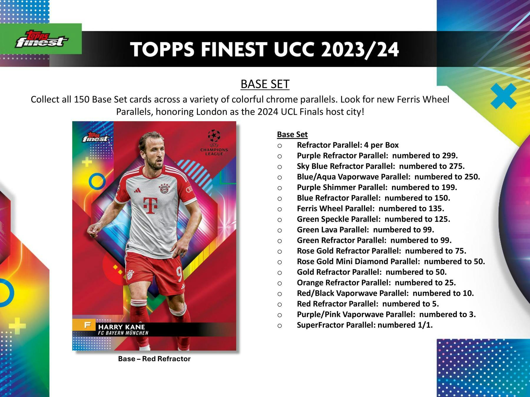 2023-24 Topps Finest UEFA Club Competitions Soccer Hobby Box 887521127221 - King Card Canada