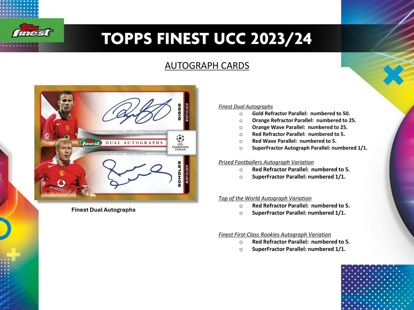2023-24 Topps Finest UEFA Club Competitions Soccer Hobby Box 887521127221 - King Card Canada