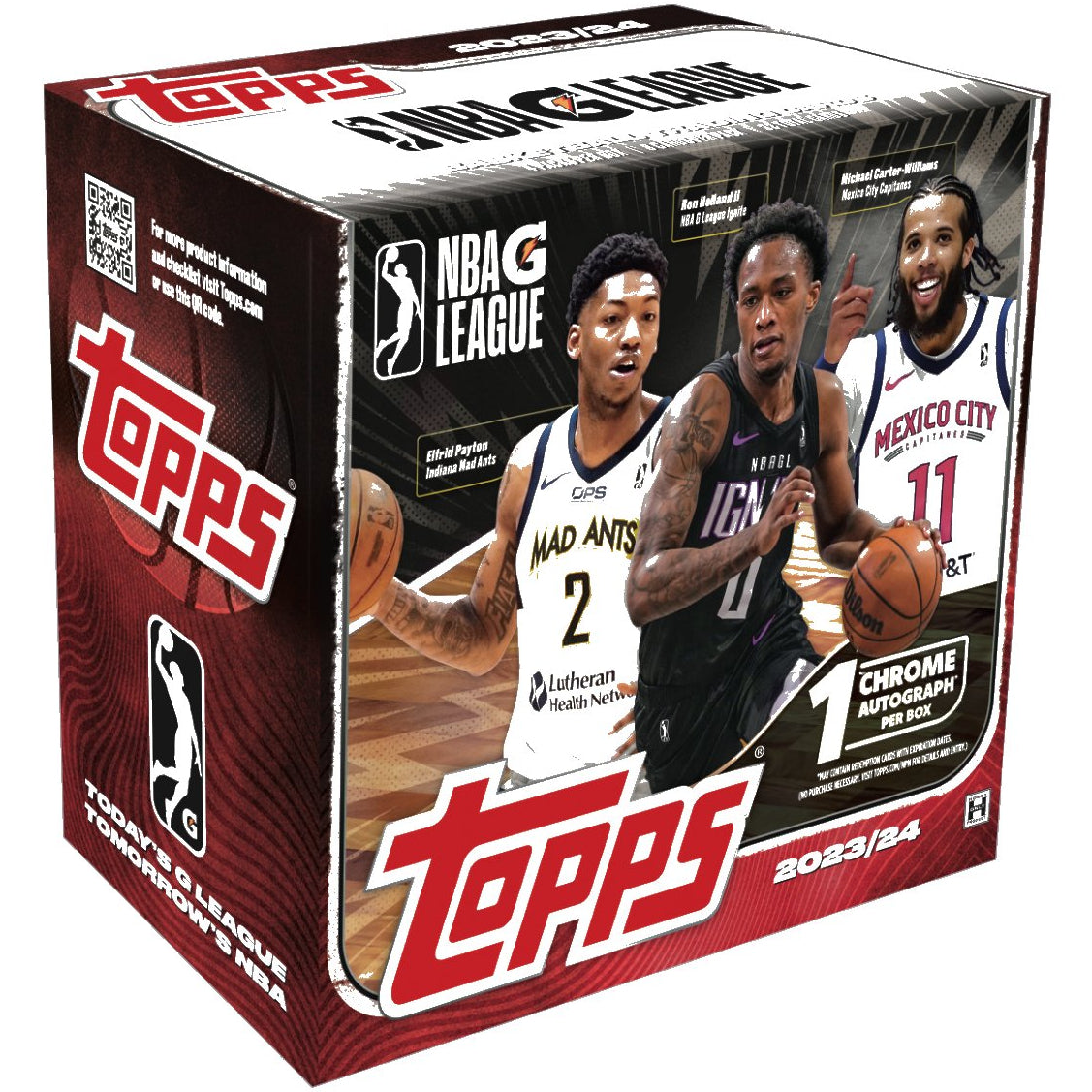 2023 - 24 Topps G - League Basketball Hobby Box at King Card Canada