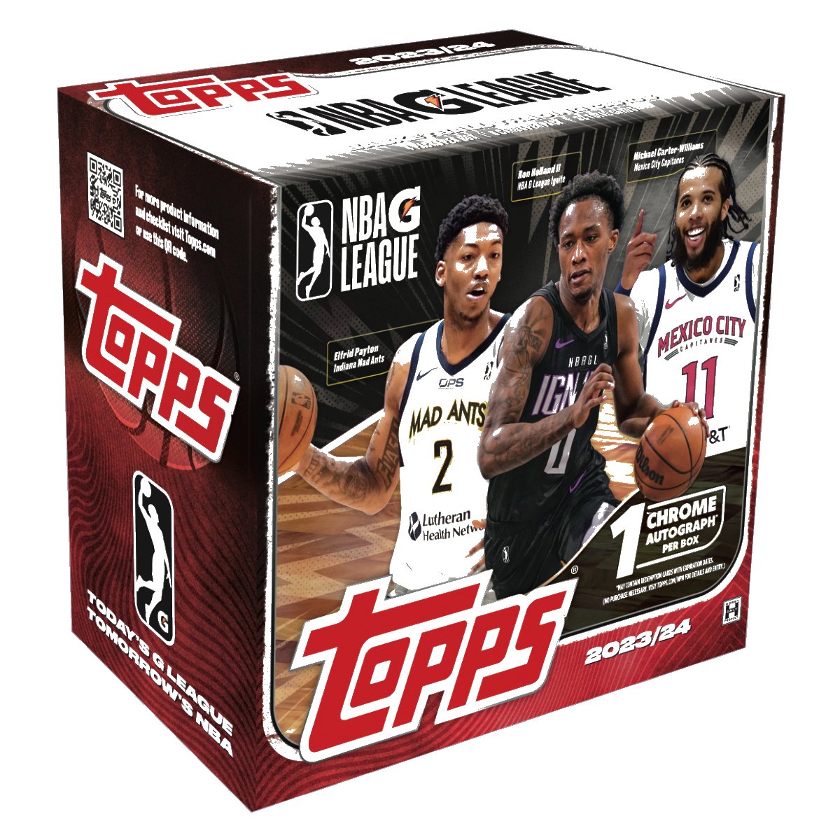 2023 - 24 Topps G - League Basketball Hobby Box 887521127542 - King Card Canada