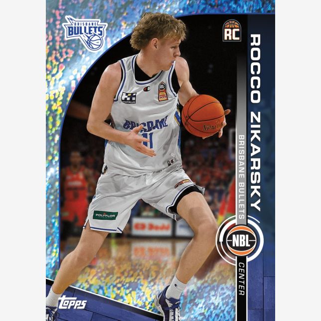 2023 - 24 Topps NBL Basketball Hobby Box at King Card Canada