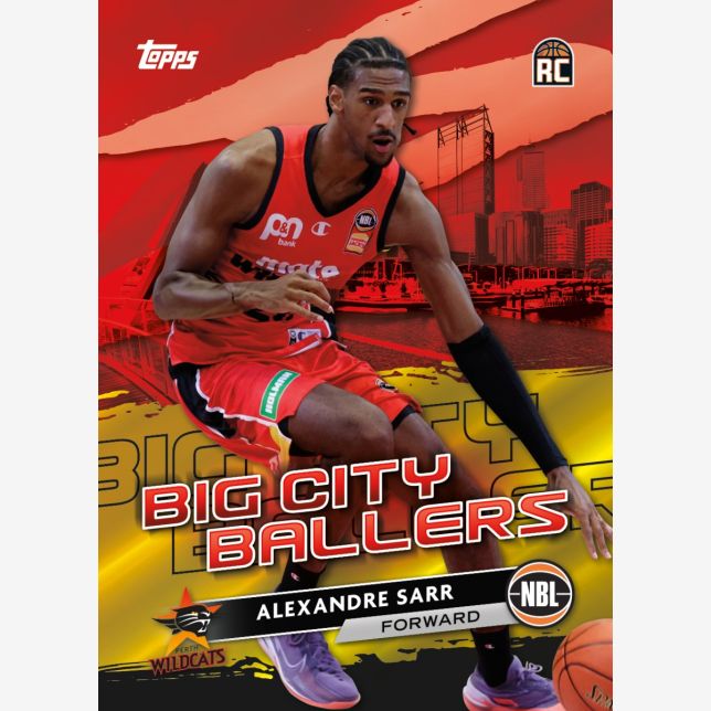 2023 - 24 Topps NBL Basketball Hobby Box at King Card Canada