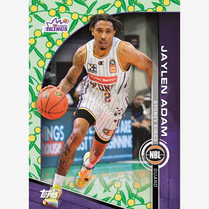 2023 - 24 Topps NBL Basketball Hobby Box at King Card Canada