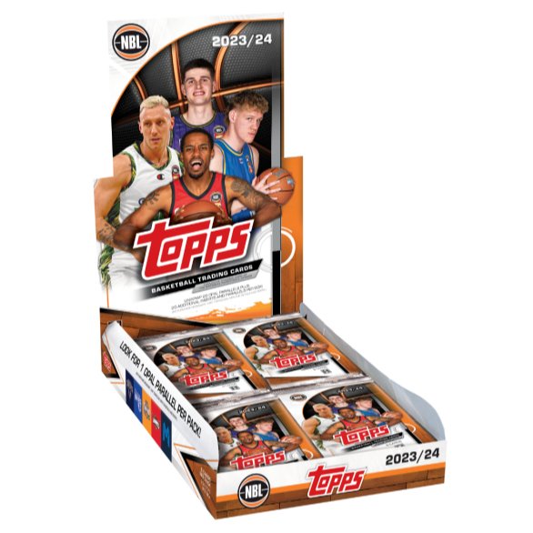 2023-24 Topps NBL Basketball Hobby Box 887521124749 - King Card Canada