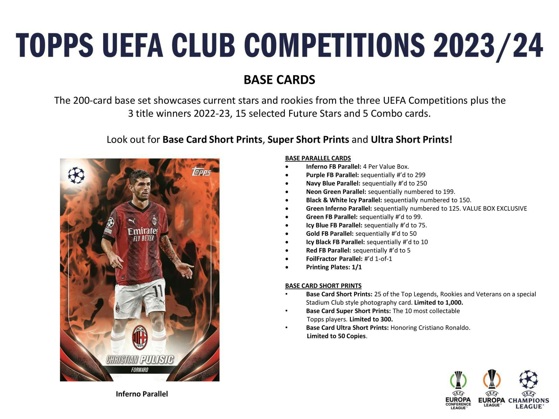 2023-24 Topps UEFA Club Competitions Soccer Blaster Value Box 887521123629 - King Card Canada
