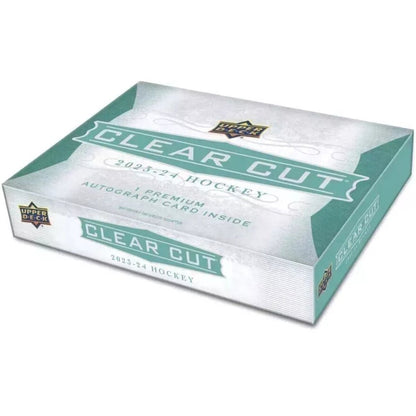 2023 - 24 Upper Deck Clear Cut Hockey Hobby Box at King Card Canada