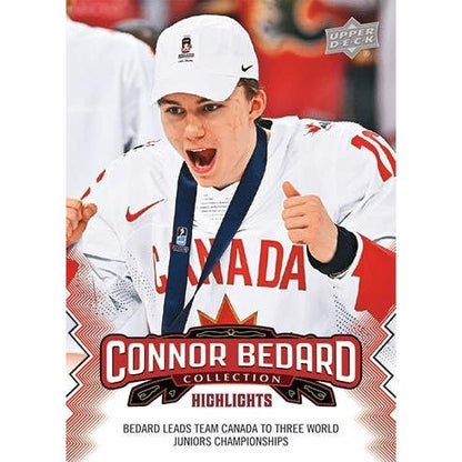 2023-24 Upper Deck Connor Bedard Collection 053334534024 - King Card Canada