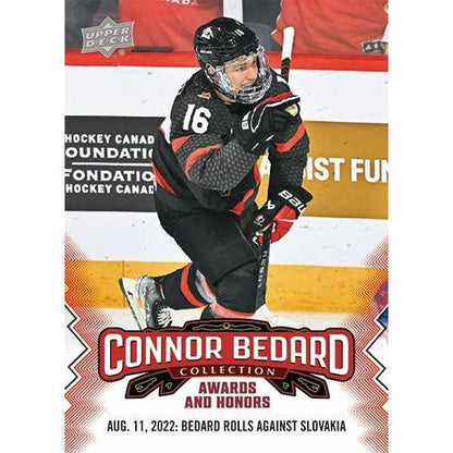 2023 - 24 Upper Deck Connor Bedard Collection at King Card Canada