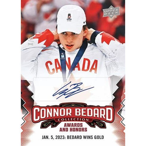 2023-24 Upper Deck Connor Bedard Collection 053334534024 - King Card Canada