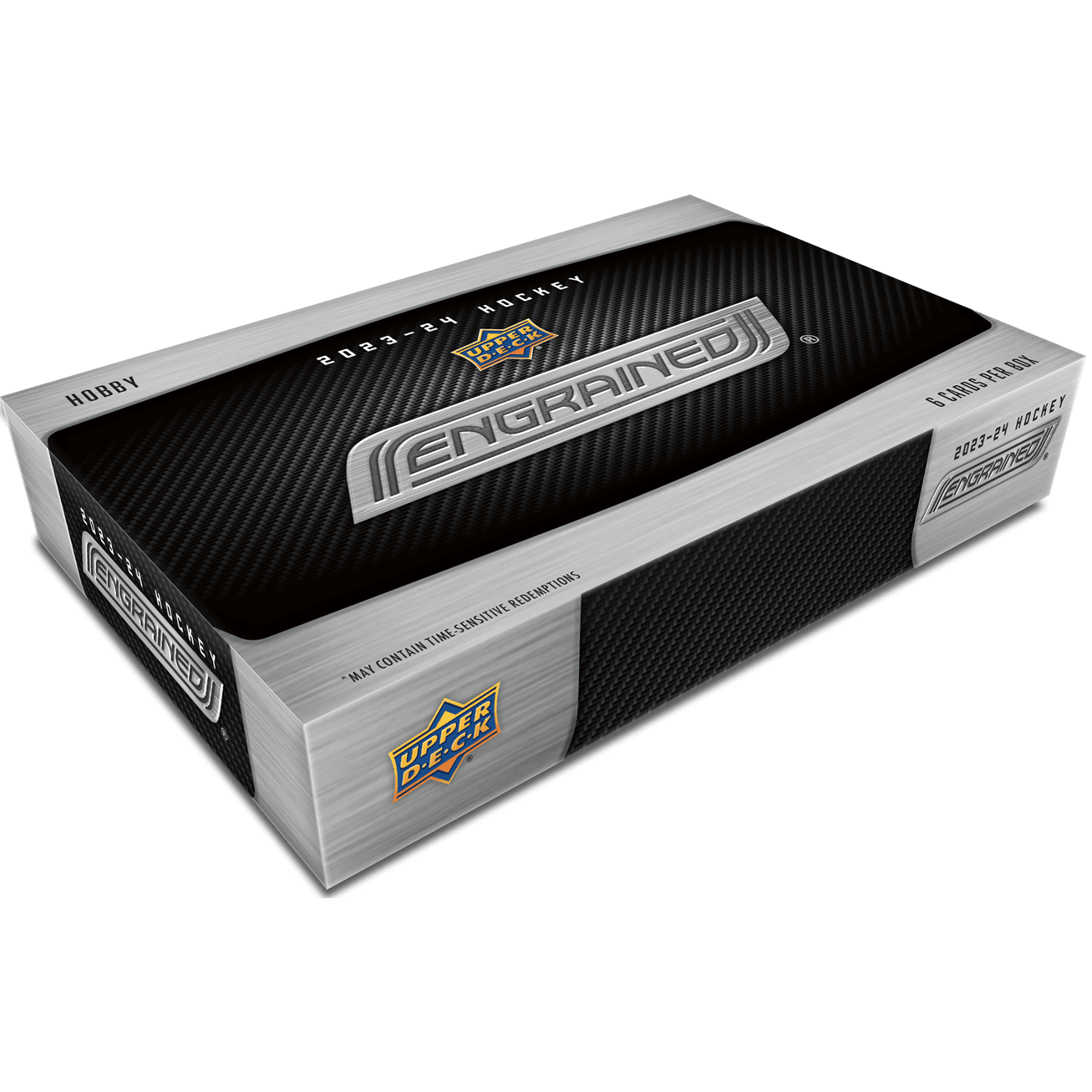 2023 - 24 Upper Deck Engrained Hockey Hobby Box 053334516471 at King Card Canada
