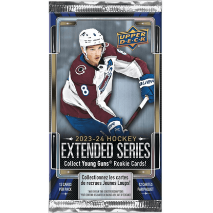 2023 - 24 Upper Deck Extended Series Hockey Blaster Box 053334549196 at King Card Canada