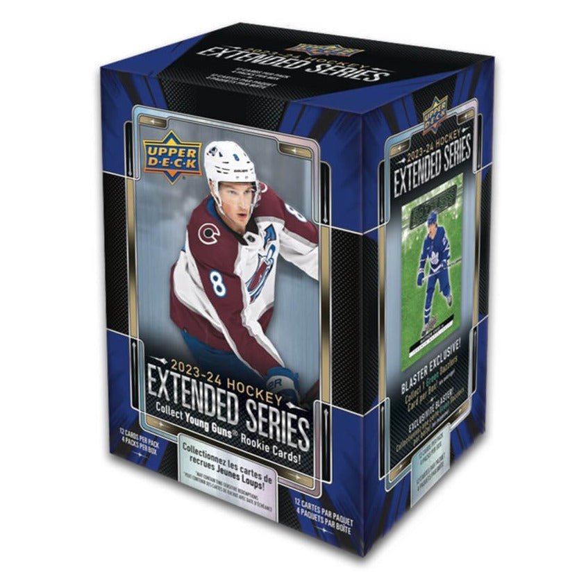 2023 - 24 Upper Deck Extended Series Hockey Blaster Box [PRE - ORDER - 06/26/2024] 053334549172 - King Card Canada