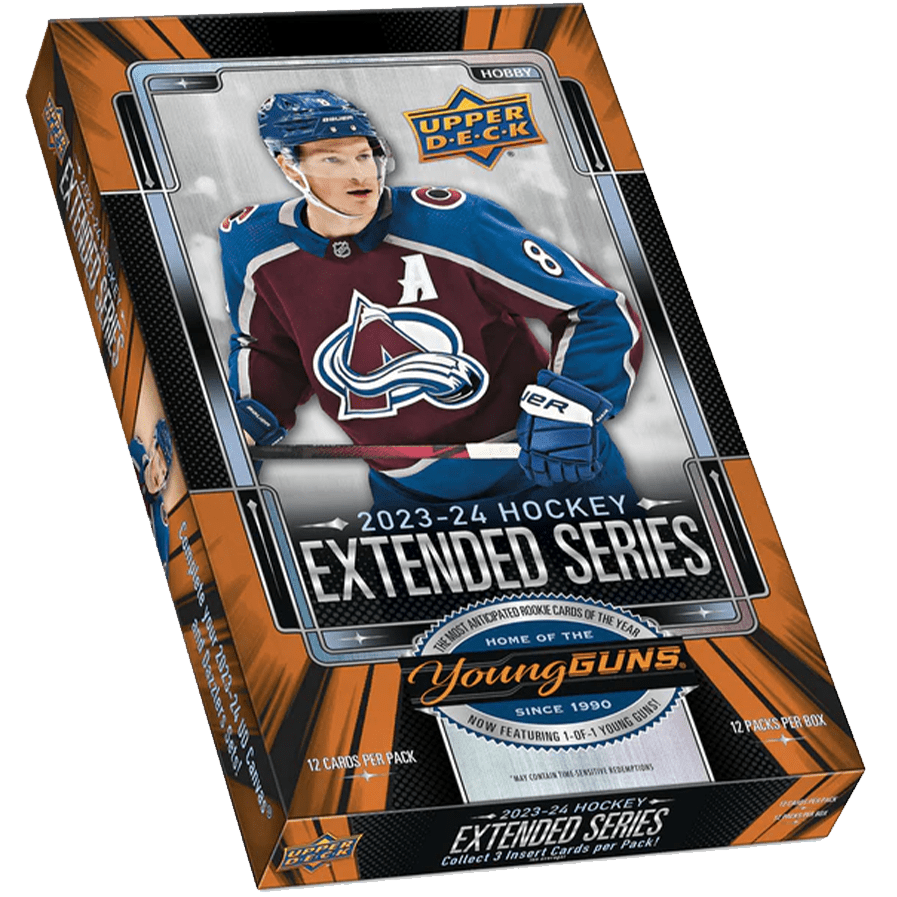 2023 - 24 Upper Deck Extended Series Hockey Hobby Box 053334548519 at King Card Canada