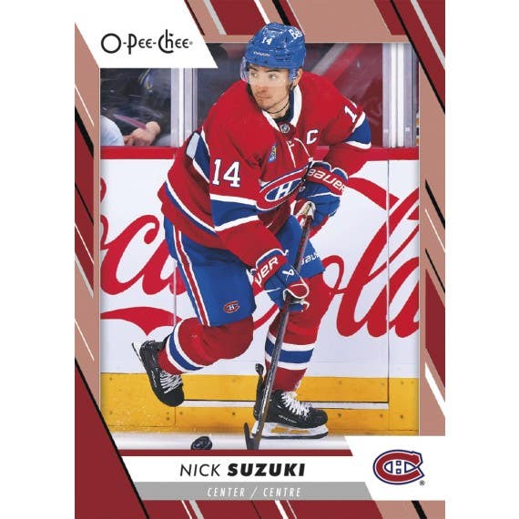 2023 - 24 Upper Deck O - Pee - Chee Hockey Blaster Pack 053334345873 at King Card Canada