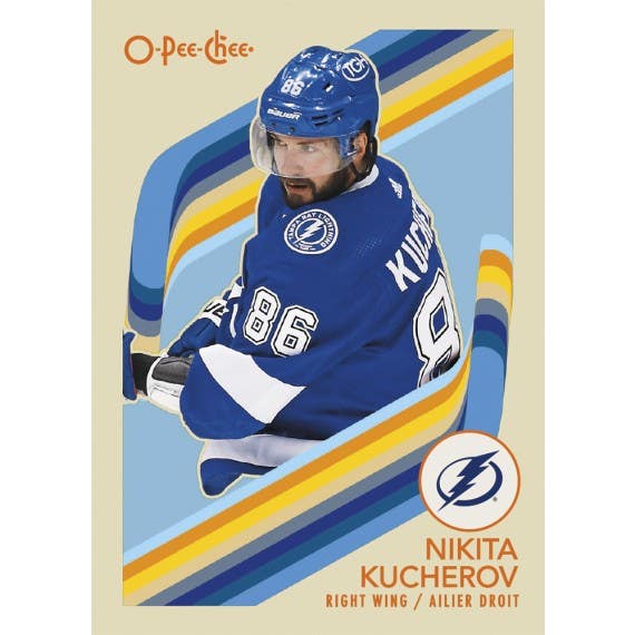 2023 - 24 Upper Deck O - Pee - Chee Hockey Blaster Pack 053334345873 at King Card Canada