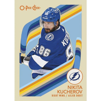 2023 - 24 Upper Deck O - Pee - Chee Hockey Blaster Pack 053334345873 at King Card Canada