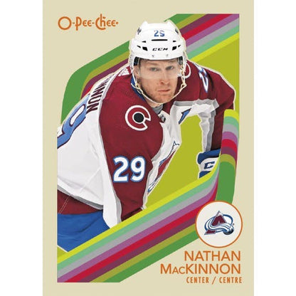 2023 - 24 Upper Deck O - Pee - Chee Hockey Blaster Pack 053334345873 at King Card Canada