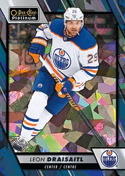 2023 - 24 Upper Deck O - Pee - Chee Platinum Hockey Blaster Box 053334463324 at King Card Canada