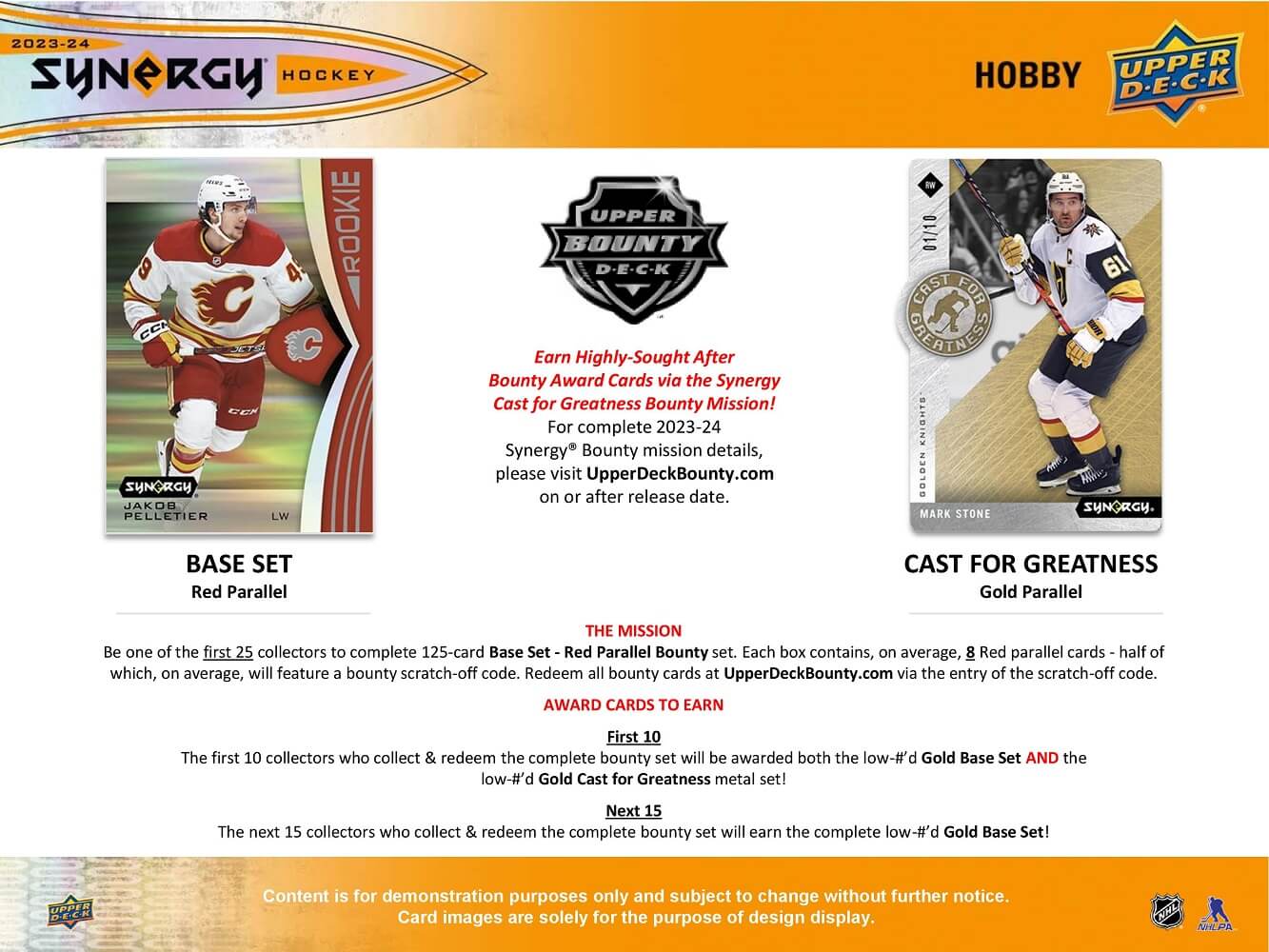 2023 - 24 Upper Deck Synergy Hockey Hobby Box 053334157520 at King Card Canada