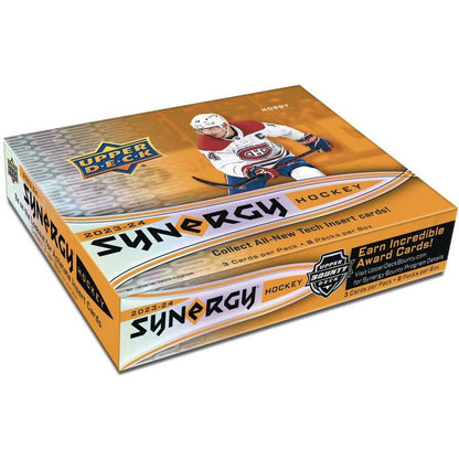2023 - 24 Upper Deck Synergy Hockey Hobby Box 053334157520 at King Card Canada