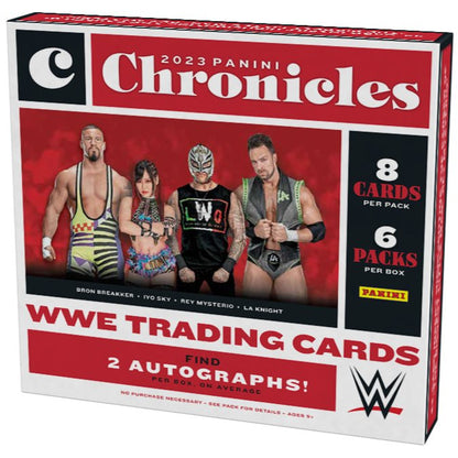 2023 Panini Chronicles WWE Hobby Box 746134139055 - King Card Canada